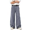 QNIM Jeans for Men Loose Fit