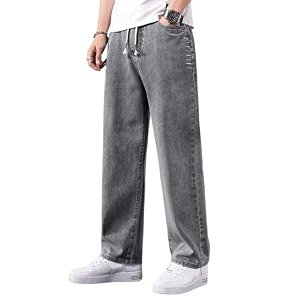QNIM Jeans for Men Mens Regular