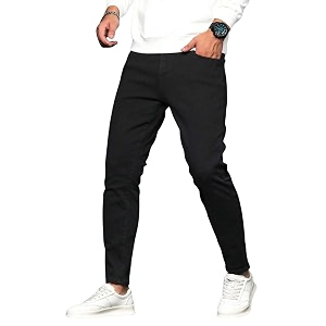 QNIM Jeans for Men Mens Regular