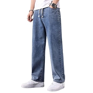 QNIM Jeans for Men Mens Regular
