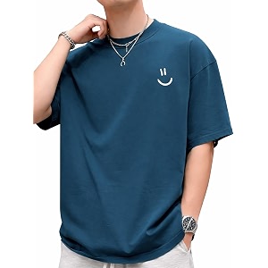 QNIM Men T Shirt Printed T-Shirt