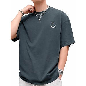 QNIM Men T Shirt Printed T-Shirt