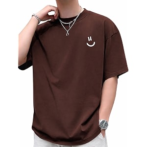 QNIM Men T Shirt Printed T-Shirt