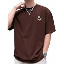 QNIM Men T Shirt Printed T-Shirt