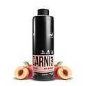 QNT CARNIPUMP | Liquid Pre Workout | Peach | Fat Loss | Instant Energy Drink | Supports Muscle Gain & Fast Muscle Recovery | 1L, 50 Servings
