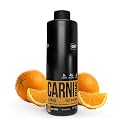 QNT CARNIPUMP | Liquid Pre Workout | Navel Orange | Fat Loss | Instant Energy Drink | Supports Muscle Gain &amp; Fast Muscle Recovery | 500ML, 25 Servings