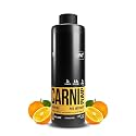 QNT CARNIPUMP, Fat Loss Liquid Pre-Workout|Navel Orange, 1L|Instant Energy Drink|Supports Muscle Gain &amp; Fast Muscle Recovery, 1 count, 50 servings