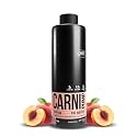 QNT CARNIPUMP | Liquid Pre Workout | Peach Flavor | Fat Loss | Instant Energy Drink | Supports Muscle Gain &amp; Fast Muscle Recovery | 500ML, 25 Servings