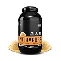 QNT Nitrapure, Blend of Whey Isolate & Concentrate | 2kg, Kesar Malai Kulfi | Enriched with Ashwagandha, Ginseng & Tribulus | Best Whey Protein for Muscle Gain | 28g Protein, 3g Creatine (per scoop)