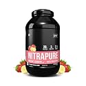 QNT Nitrapure, Blend of Whey Isolate &amp; Concentrate | 1kg, Kesar Malai Kulfi | Enriched with Ashwagandha, Ginseng &amp; Tribulus | Best Whey Protein for Muscle Gain | 28g Protein, 3g Creatine (per scoop)