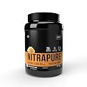 QNT Nitrapure, Blend of Whey Isolate &amp; Concentrate | 1kg, Kesar Malai Kulfi | Enriched with Ashwagandha, Ginseng &amp; Tribulus | Best Whey Protein for Muscle Gain | 28g Protein, 3g Creatine (per scoop)