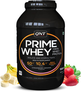 QNT Prime Whey 100 Whey Protein with