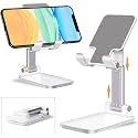Desktop Adjustable Mobile Holder Foldable Stand for Smart Phones tabs Comfortable for use on All Mobile Phones and Tablets at Home Office Bed Online Class