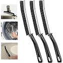 QONETIC Plastic Gap Cleaning Brush (Pack of 3), Hard Bristle Crevice Cleaning Brush Tool for Household Use, Multifunctional Dead Corner Cleaning Brush for Tiles, Bathroom, Kitchen, Toilet (Gcb - 03)