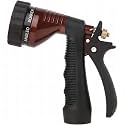 QONETIC Water Spray Gun Plastic Trigger and Brass Nozzle High Pressure Water Spray Gun for Car/Bike/Plants - Gardening Washing Gun