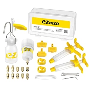 brake bleed kit bicycle hydraulic disc brake oil mineral for shimano magura tektro sram series bike brake repair toolssizetype 1