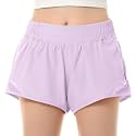 QooNoo Girls Athletic Shorts with Pocket Running Shorts
