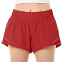 QooNoo Girls Athletic Shorts with Pocket Running Shorts