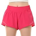 QooNoo Girls Athletic Shorts with Pocket Running Shorts