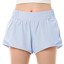 QooNoo Girls Athletic Shorts with Pocket Running Shorts