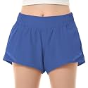 QooNoo Girls Athletic Shorts with Pocket Running Shorts