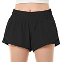 QooNoo Girls Athletic Shorts with Pocket Running Shorts