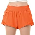 QooNoo Girls Athletic Shorts with Pocket Running Shorts