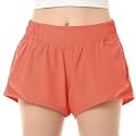 QooNoo Girls Athletic Shorts with Pocket Running Shorts