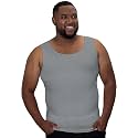 QORE LOGIQ Gynecomastia Compression Shirts for Men
