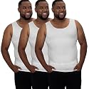 QORE LOGIQ Gynecomastia Compression Shirts for Men