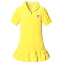 QPANCY Girls Hooded Zip Terry Coverups Swim Beach Cover-Up Cotton Summer Short Sleeve