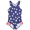 QPANCY Girls Swimsuits Unicorn Bathing Suits Toddler Kids One Piece Swimwear