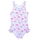 QPANCY Girls Swimsuits Unicorn Bathing Suits Toddler Kids One Piece Swimwear