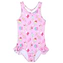 QPANCY Girls Swimsuits Unicorn Bathing Suits Toddler Kids One Piece Swimwear