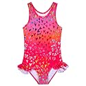 QPANCY Girls Swimsuits Unicorn Bathing Suits Toddler Kids One Piece Swimwear