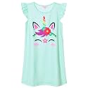 QPANCY Nightgown for Girls Princess Nightdress Cotton