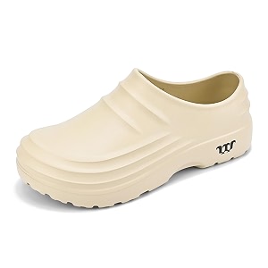 QPAO Work Shoes for Men Women