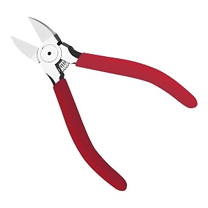 wire cutters - precision side cutters wire snips ultra sharp spring leaded cutting pliers wire clippers for crafts jewelry making amp artificial flowers