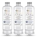 QPD 6B Refrigerator Water Filter Replacement for Samsung DA97-17376B, HAF-QIN – Compatible with Samsung RF23M8070SG/AA, BRF365200AP/AA – NSF Certified, Chlorine Reduction – (3-Pack)