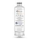 QPD 6B Refrigerator Water Filter Replacement for Samsung DA97-17376B, HAF-QIN Compatible with Samsung RF23M8070SG/AA, BRF365200AP/AA NSF Certified, Chlorine Reduction 1-Pack