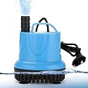 Qpets 1800L/H 25W Submersible Aquarium Water Pump for Fountain Pond