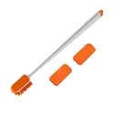 Qpets Five-in-One Aquarium Cleaning Kit, Stainless Steel, 6–10mm Glass