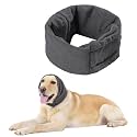 Qpets® Dog Ear Muffs Snood Warm Neck Headwear Grey
