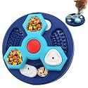 Qpets Dog Feeding Puzzle, Slow Feeder, Treat Dispenser, Mental Stimulation