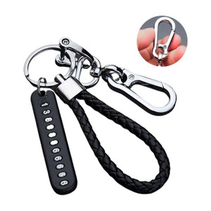 Qpets Keychain Anti Lost Car Keychain with