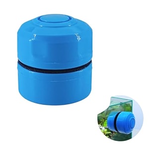 qpets five-in-one aquarium cleaning kit stainless steel 610mm glass
