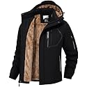 QPNGRP Men's Ski Jacket Winter Coat