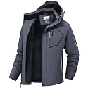 QPNGRP Men's Ski Jacket Winter Coat