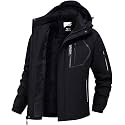 QPNGRP Men's Ski Jacket Winter Coat