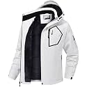 QPNGRP Men's Ski Jacket Winter Coat